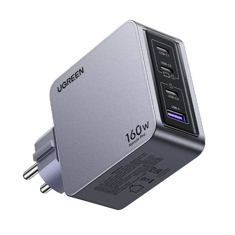 유그린 Nexode Pro 160W 3포트 GaN 초슬림 고속 충전기