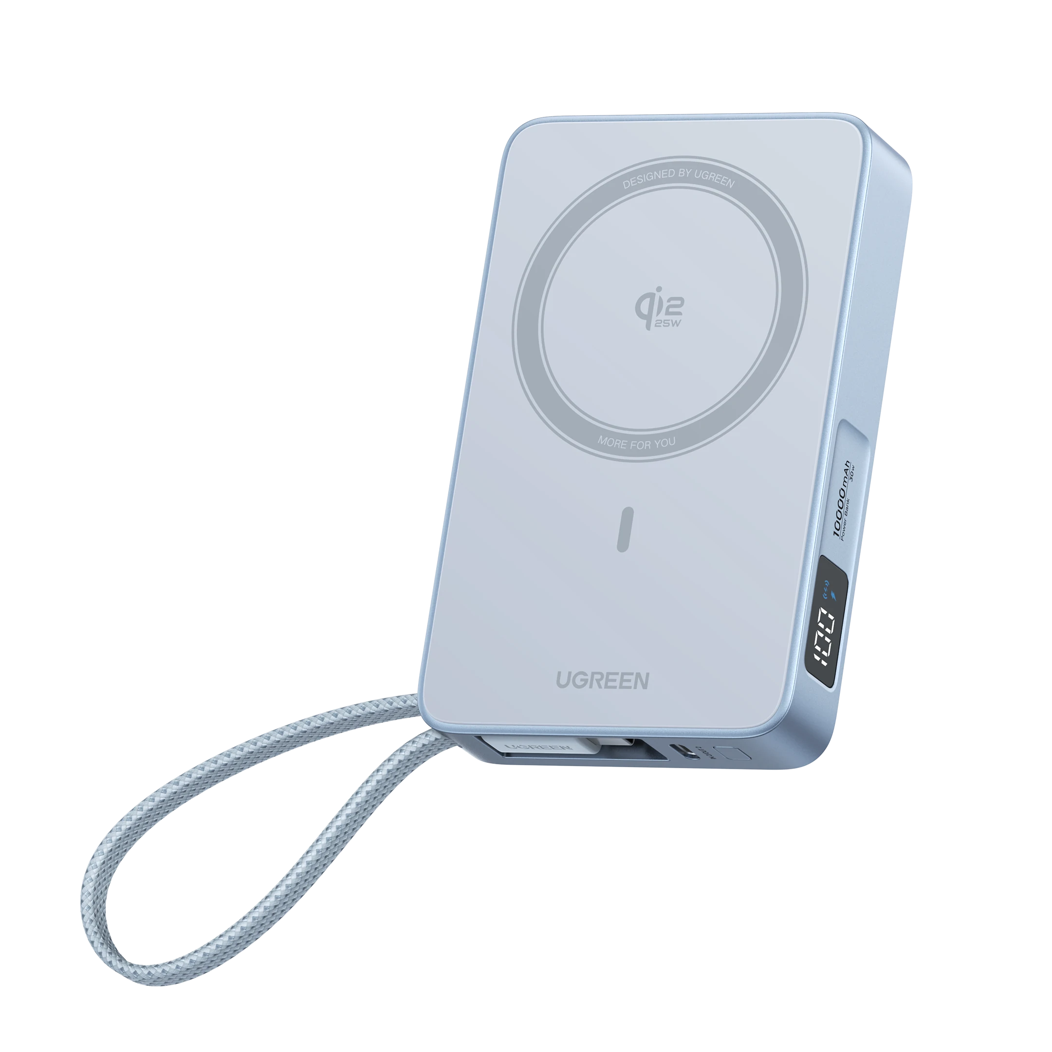 유그린 MagFlow 마그네틱 보조배터리 10000mAh 25W