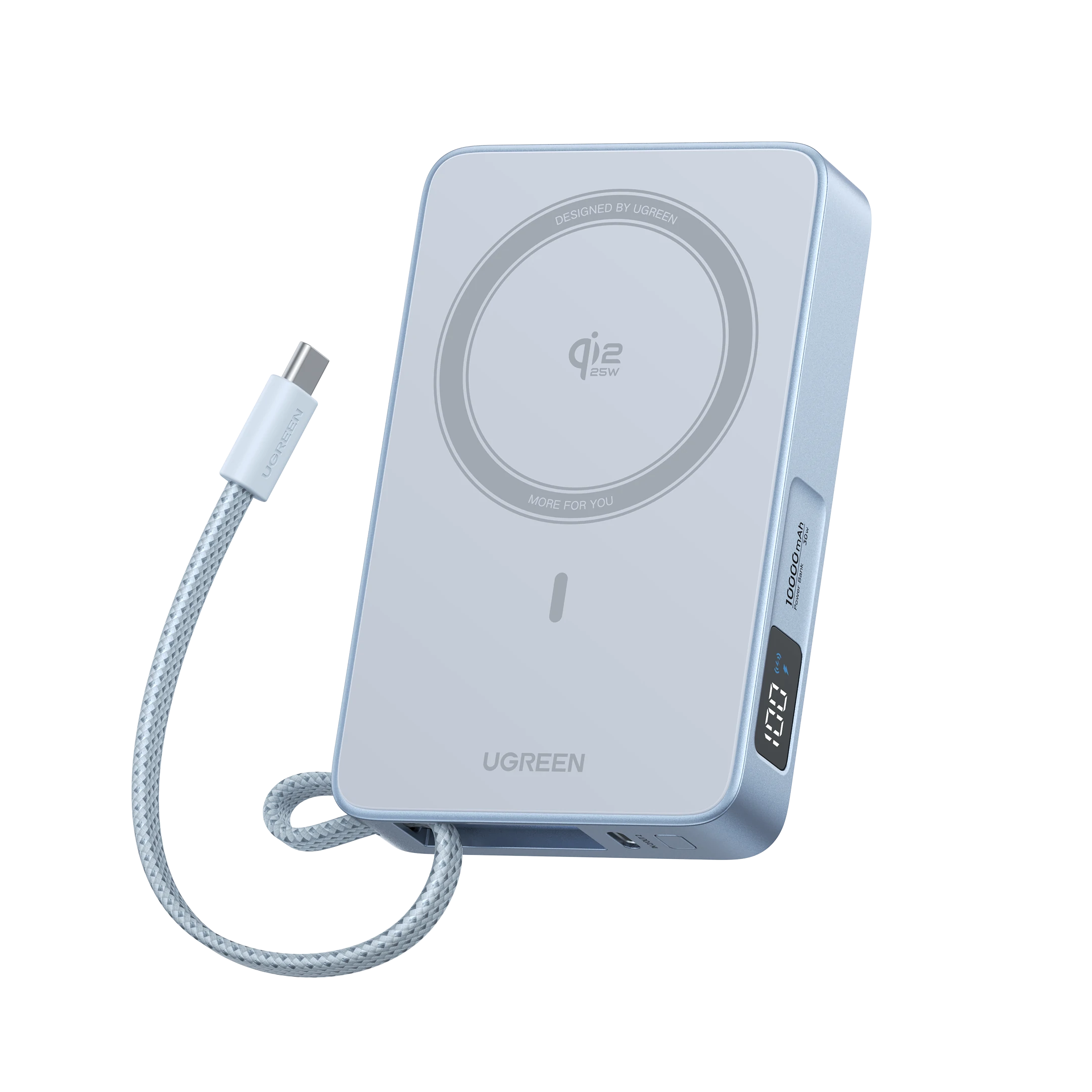 유그린 MagFlow 마그네틱 보조배터리 10000mAh 25W