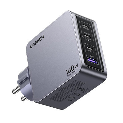 유그린 Nexode Pro 160W 3포트 GaN 초슬림 고속 충전기