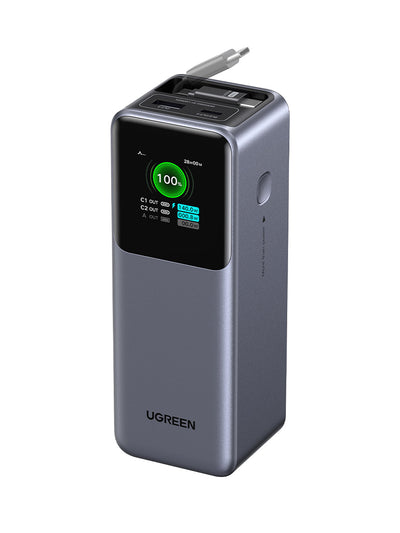 유그린 Nexode 165W 20000mAh  보조배터리(C타입 릴케이블 내장)