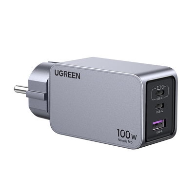 유그린 Nexode Pro 100W 3포트 GaN 고속 충전기