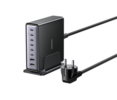 유그린 200W 8포트 GaN 데스크탑 고속 충전기