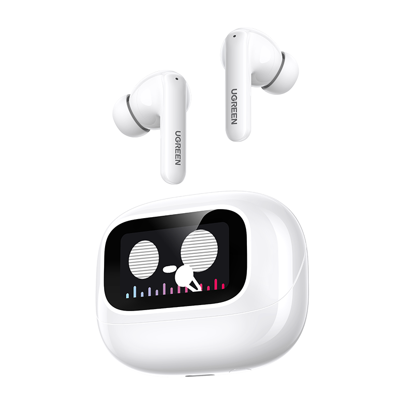 유그린 EchoBuds LCD 터치 스크린 스마트 이어폰
