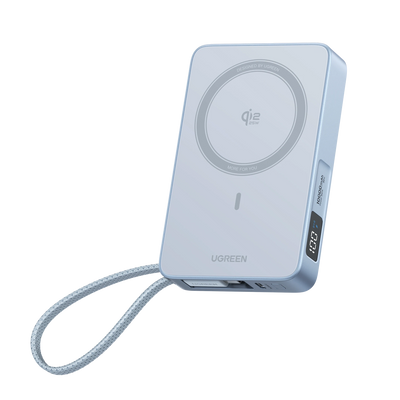 유그린 MagFlow 마그네틱 보조배터리 10000mAh 25W
